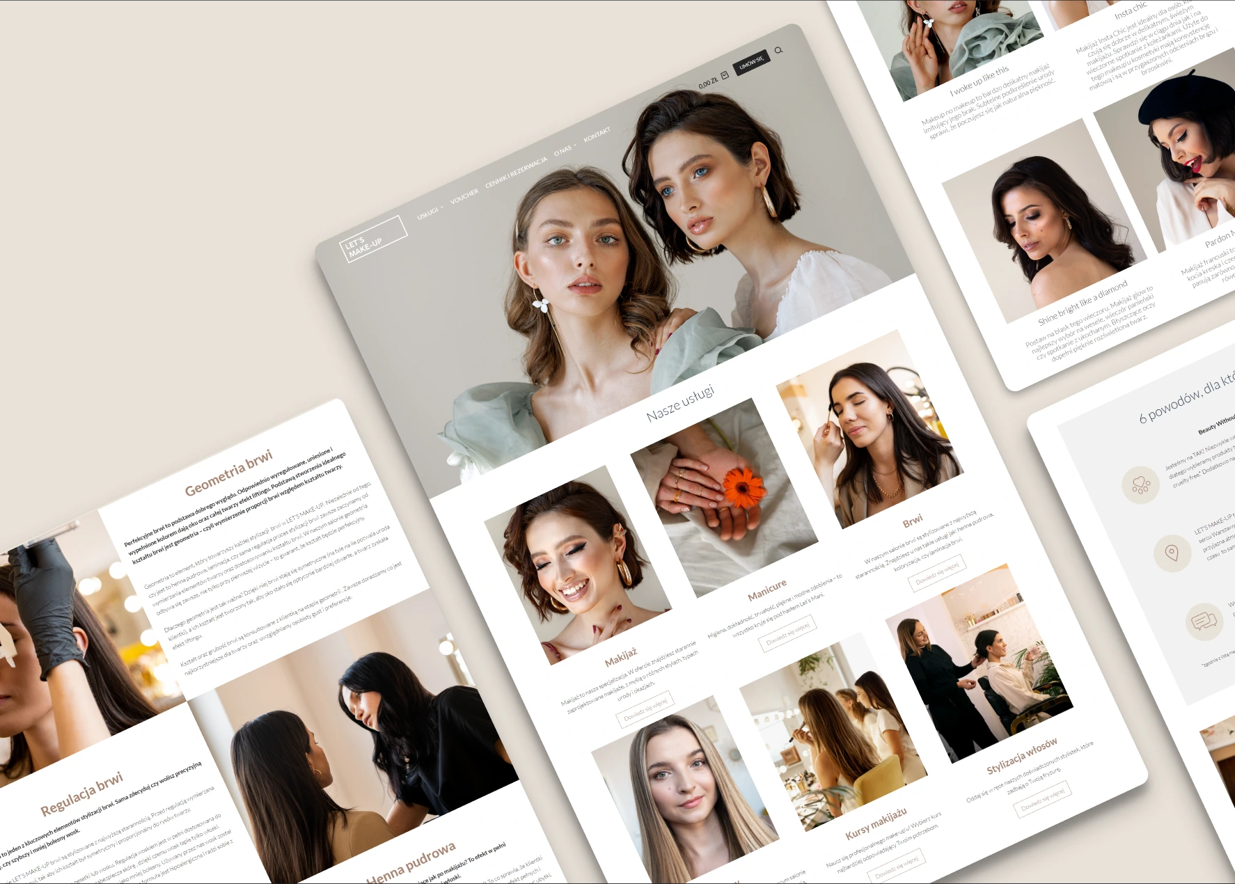Let's Make-up Realizacja