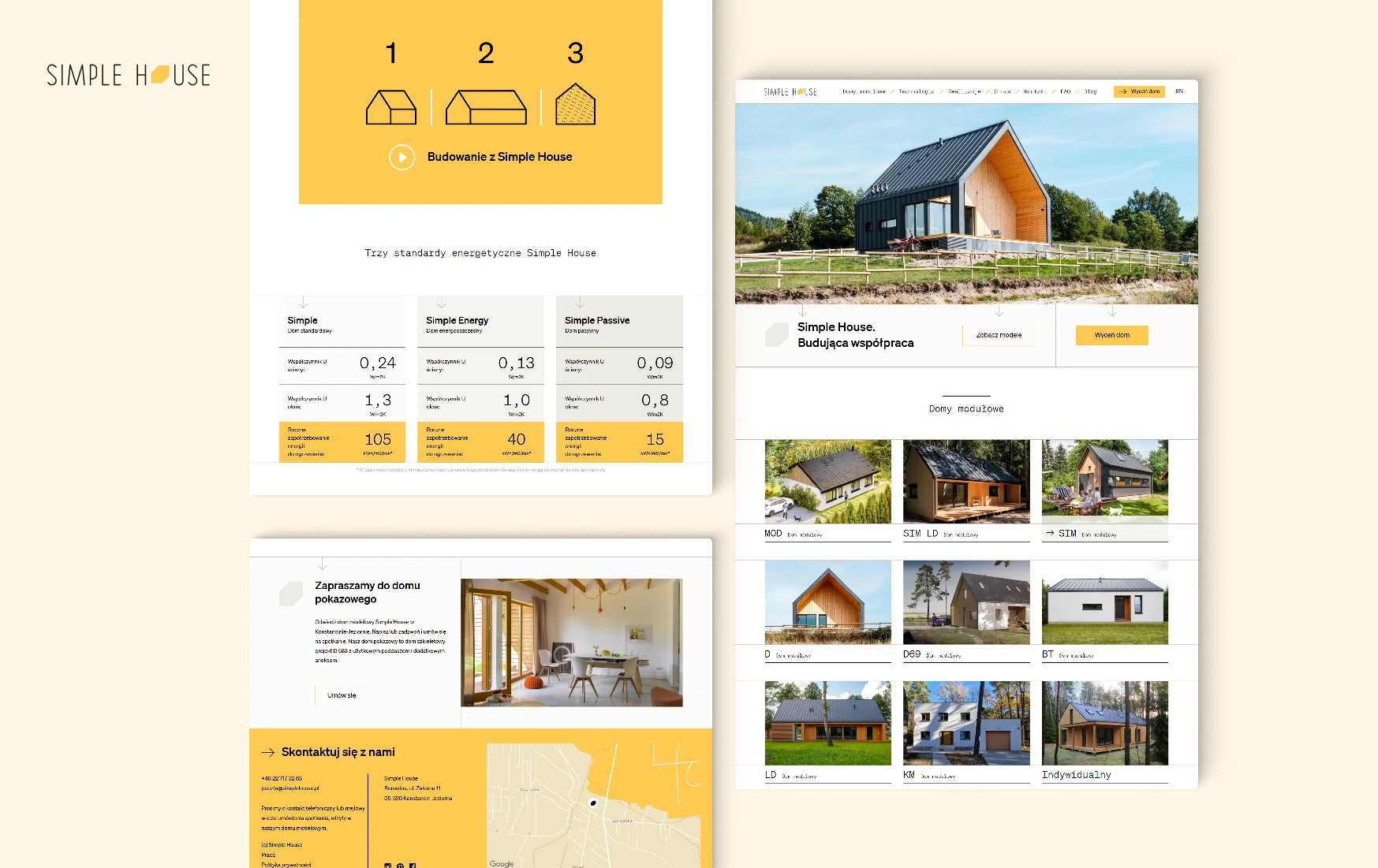 Simple House Realizacja